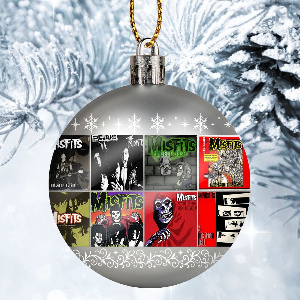 The Misfits Ball Ornament – Punk Horror Legacy