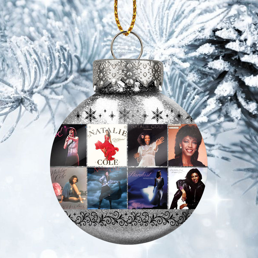 Natalie Cole Ball Ornament – Soulful Elegance