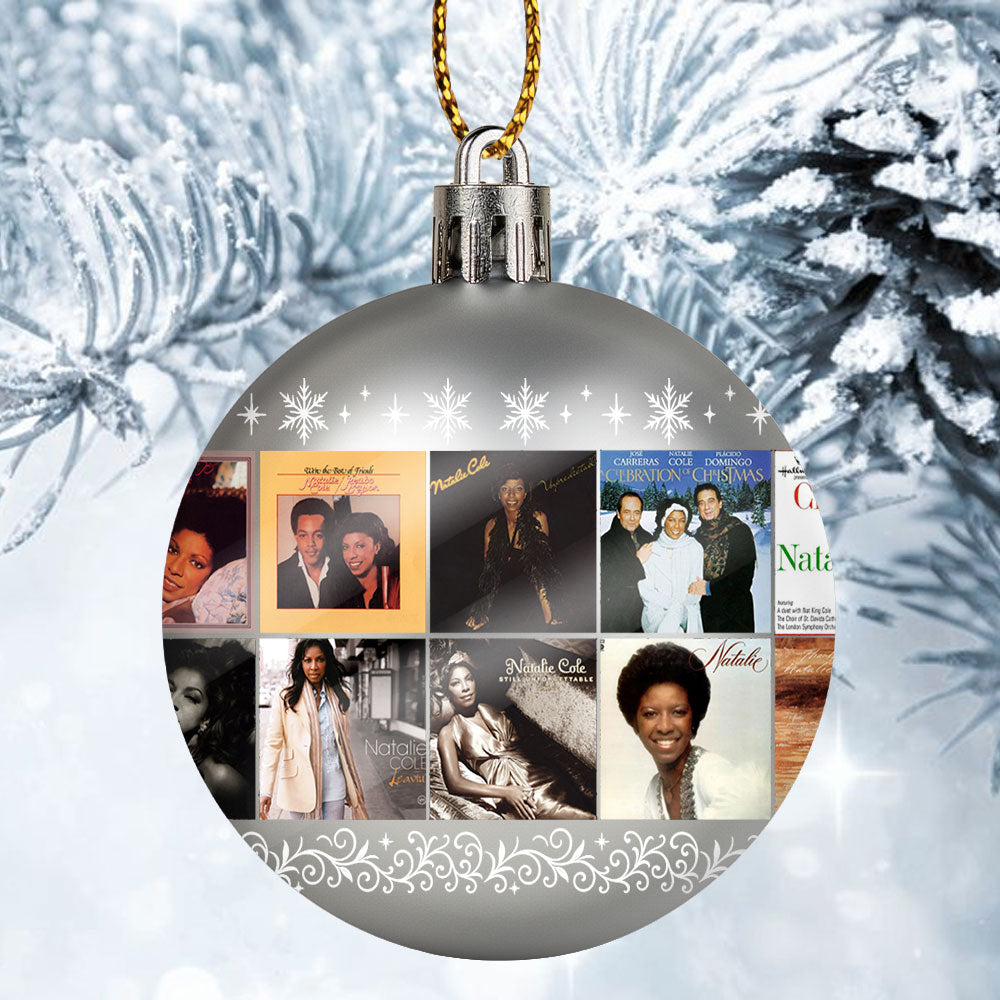 Natalie Cole Ball Ornament – Soulful Elegance