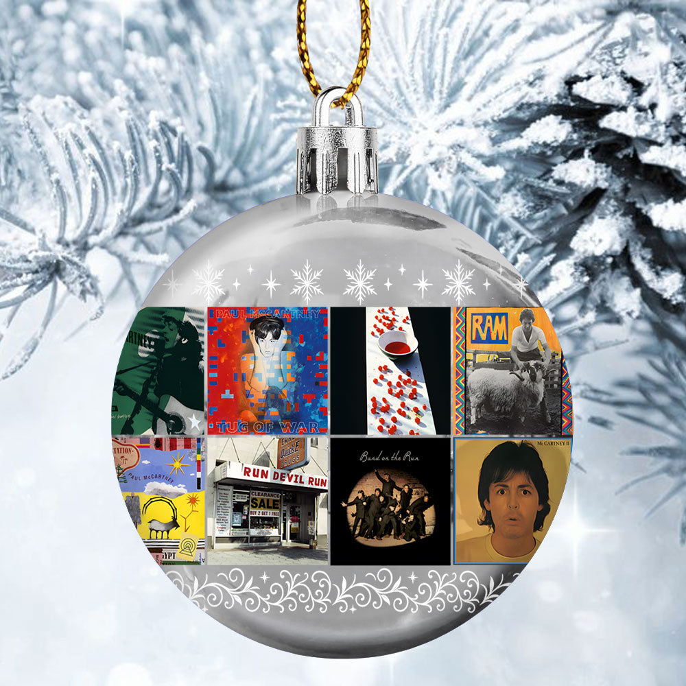 Paul McCartney Ornament – Legendary Sound for the Holidays