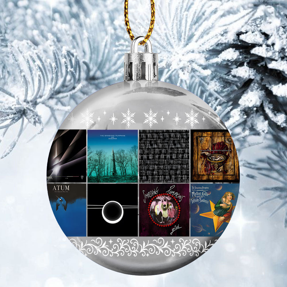 The Smashing Pumpkins Ball Ornament – A Grunge Legacy in Every Glow