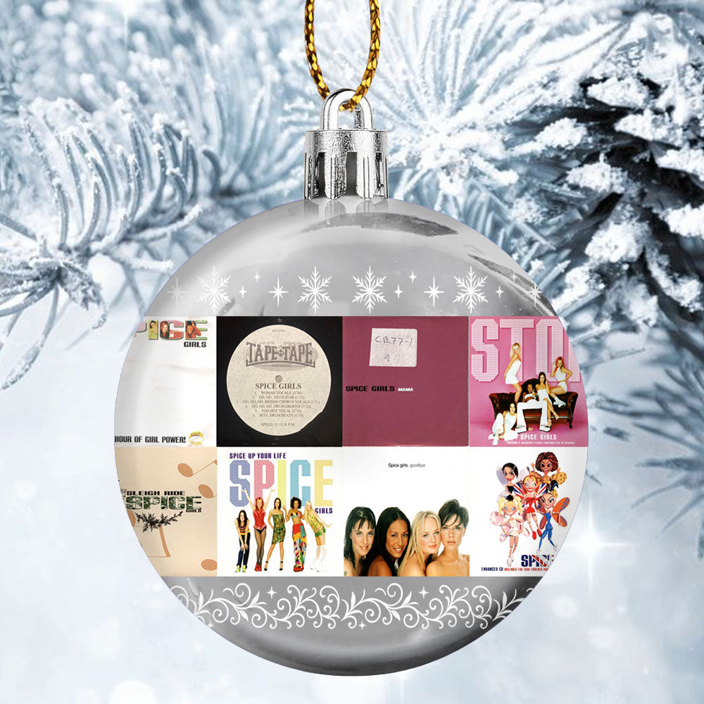 Spice Girls Ornament – A Glittering Touch of Girl Power