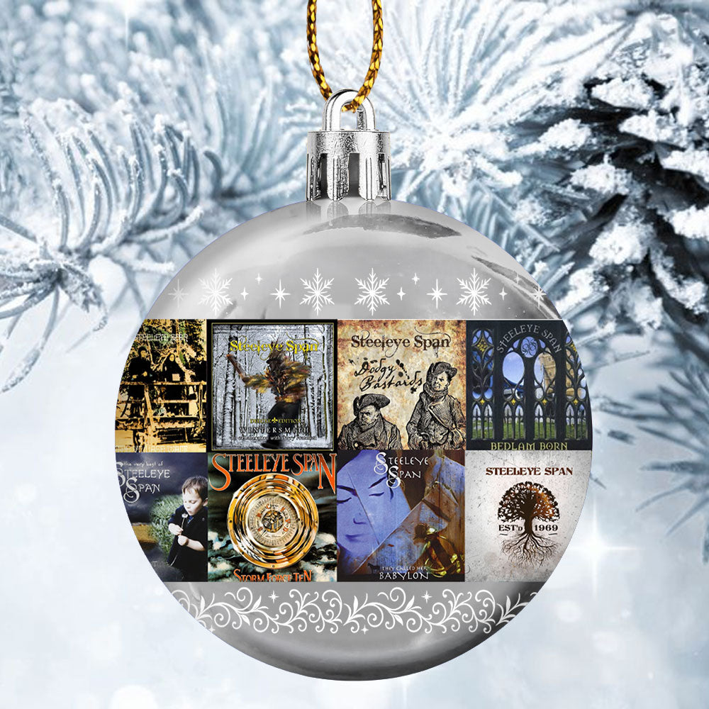 Steeleye Span Ball Ornament – Folk Rock Magic