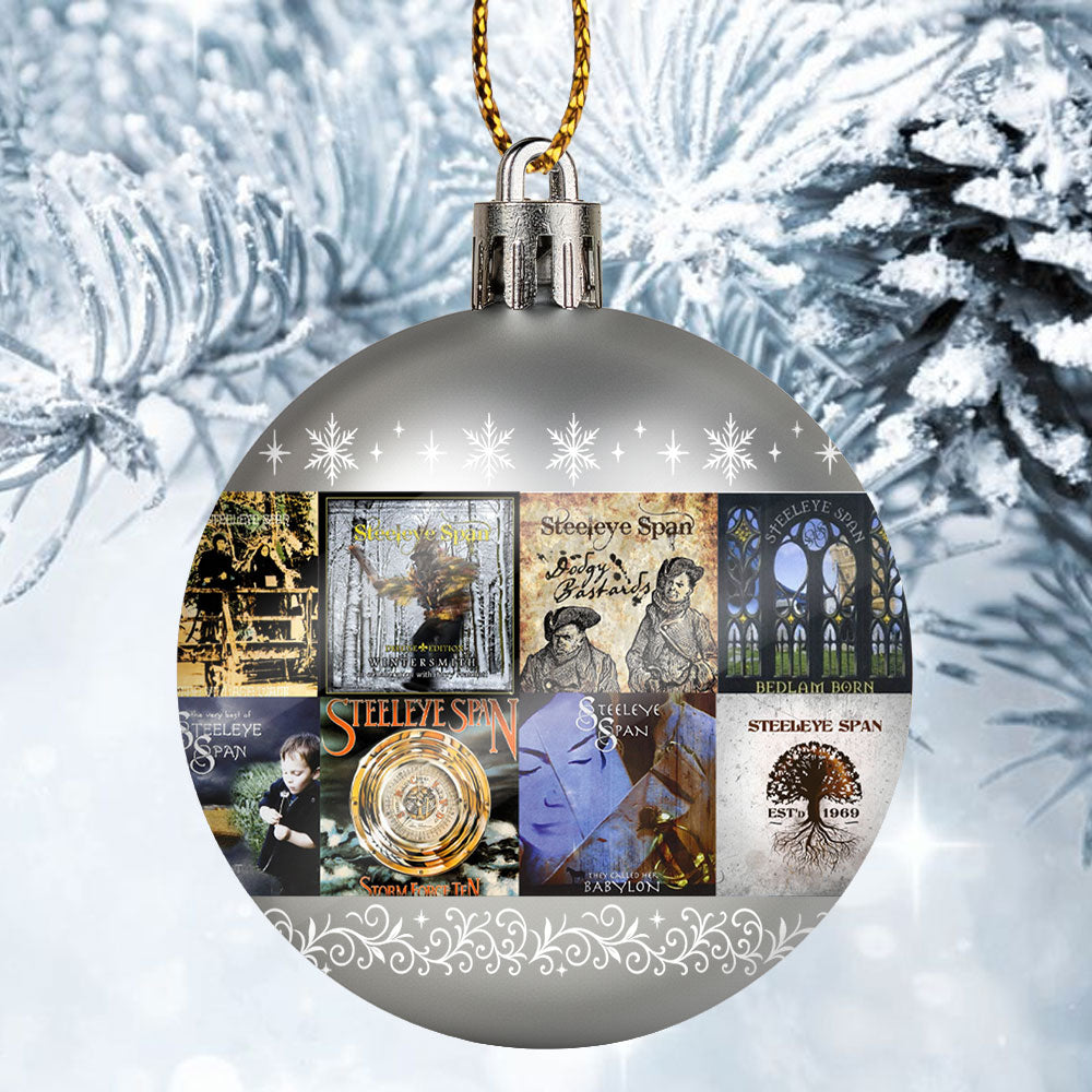 Steeleye Span Ball Ornament – Folk Rock Magic