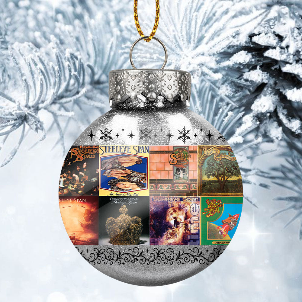 Steeleye Span Ball Ornament – Folk Rock Magic