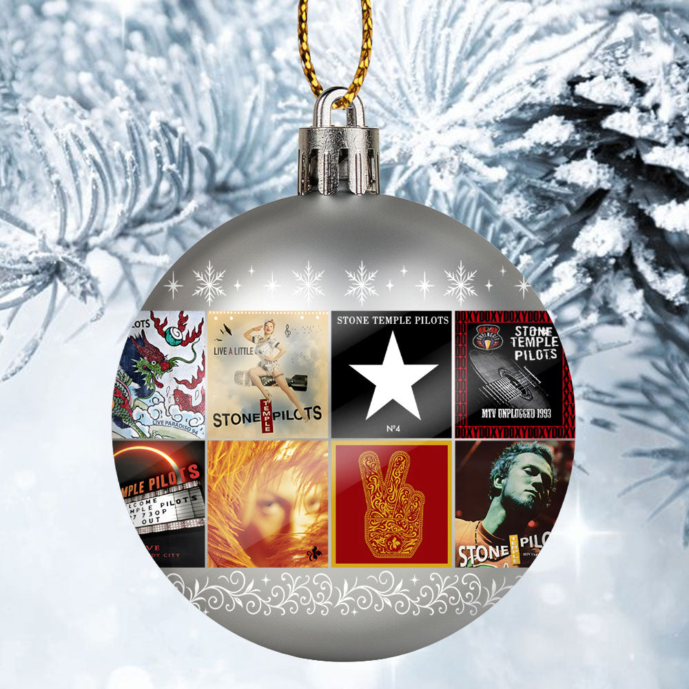 Stone Temple Pilots Ball Ornament – Grunge Legends in Holiday Style