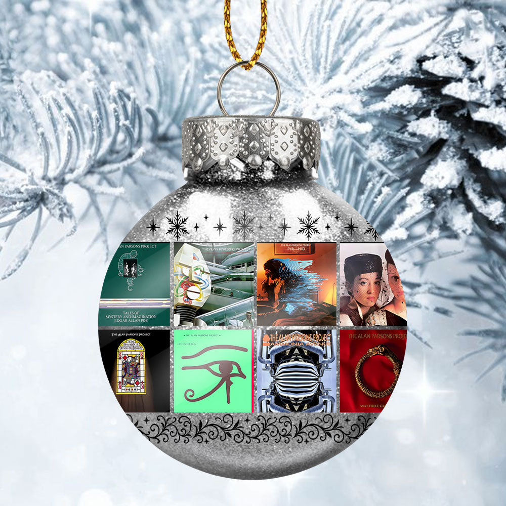 The Alan Parsons Project Ball Ornament – Progressive Soundscape
