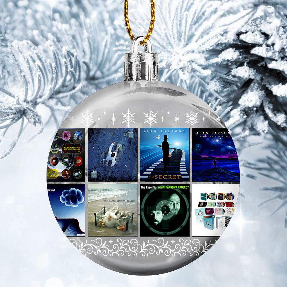 The Alan Parsons Project Ball Ornament – Progressive Soundscape