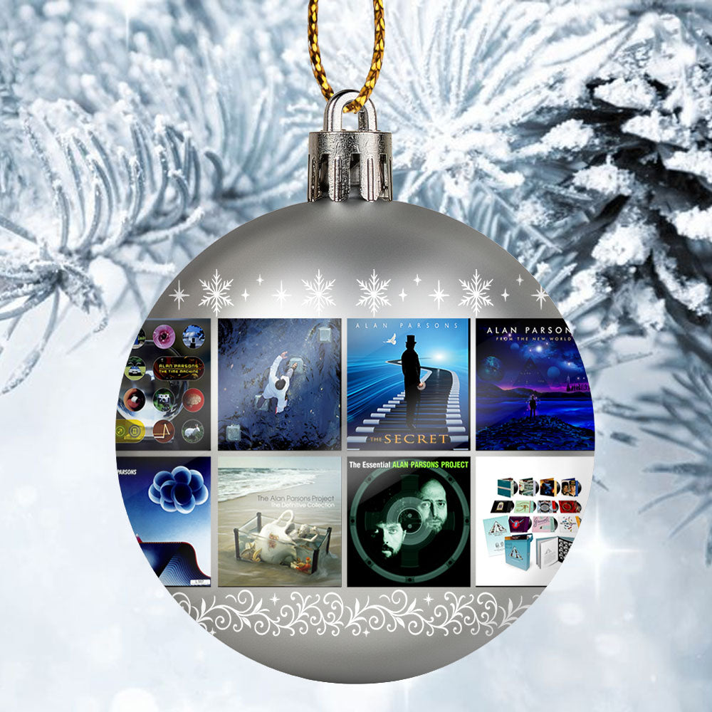 The Alan Parsons Project Ball Ornament – Progressive Soundscape