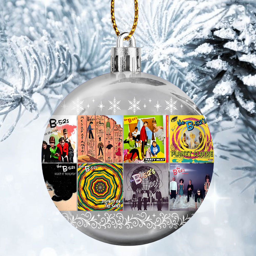 The B-52’s Ball Ornament – New Wave Celebration