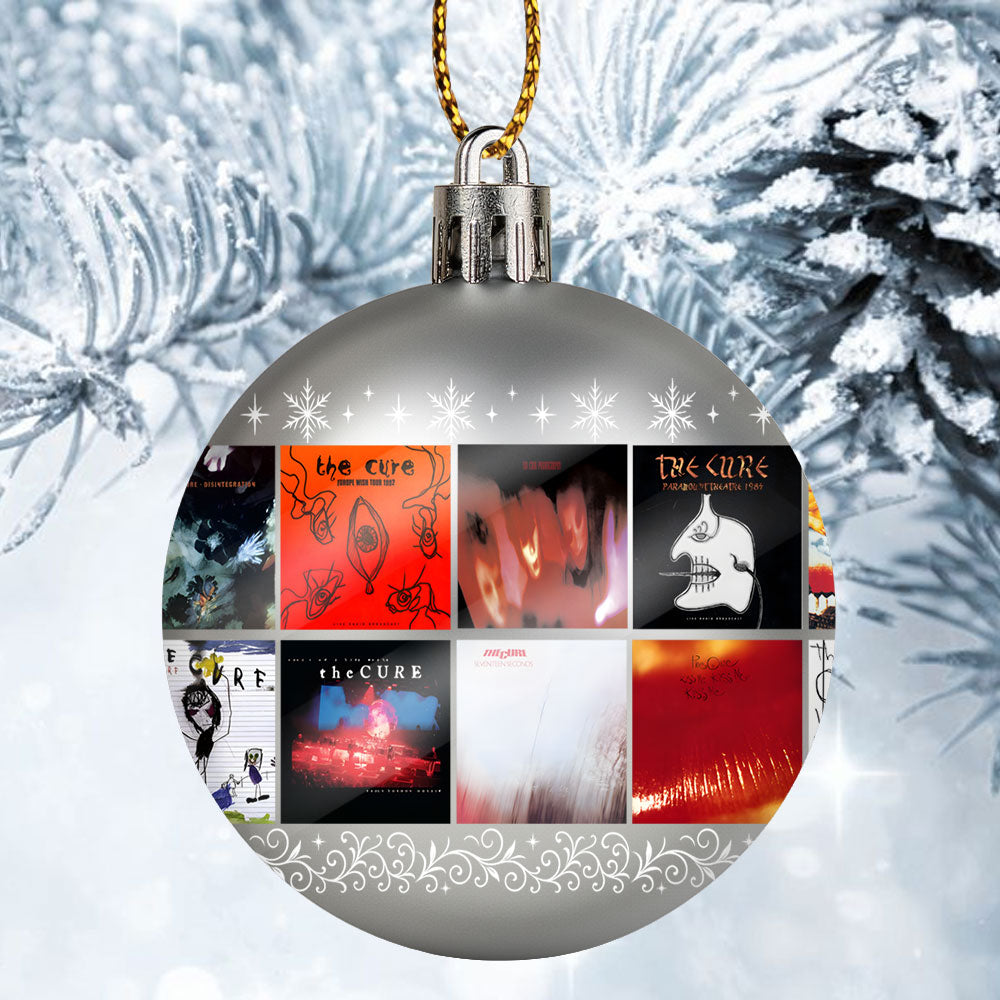 The Cure Ball Ornament – A Dreamy Holiday Keepsake for Lovers of Dark Romance and Sound