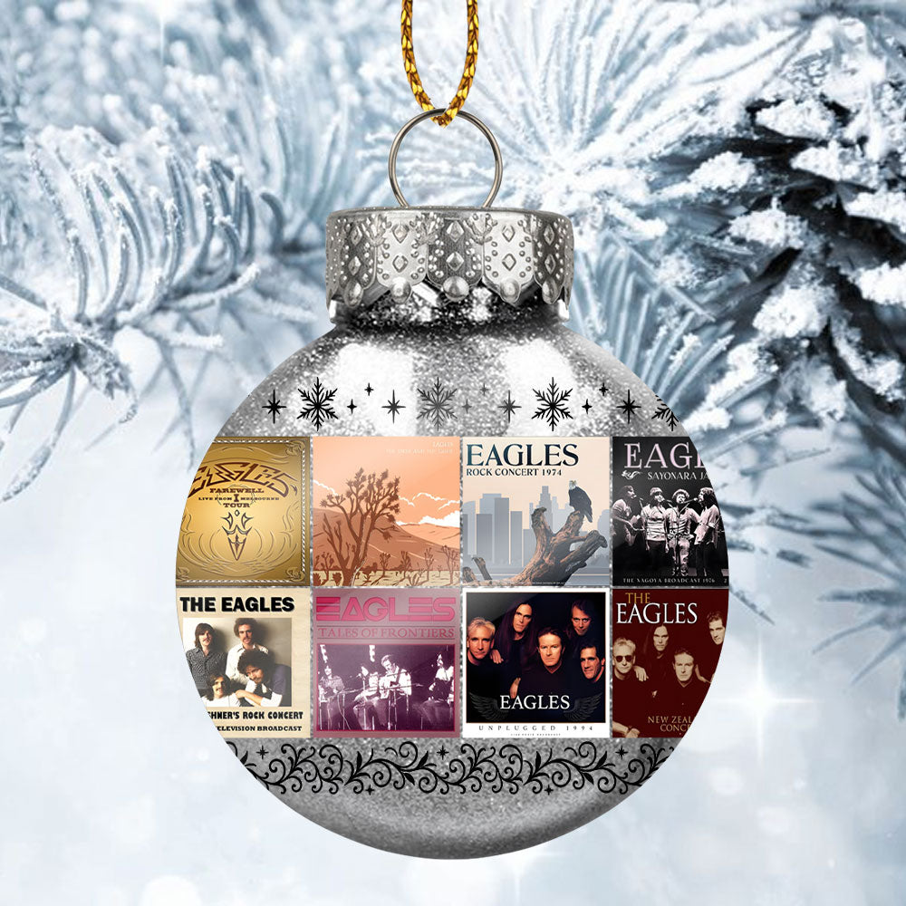Eagles Ball Ornament – Timeless Harmony for the Holidays