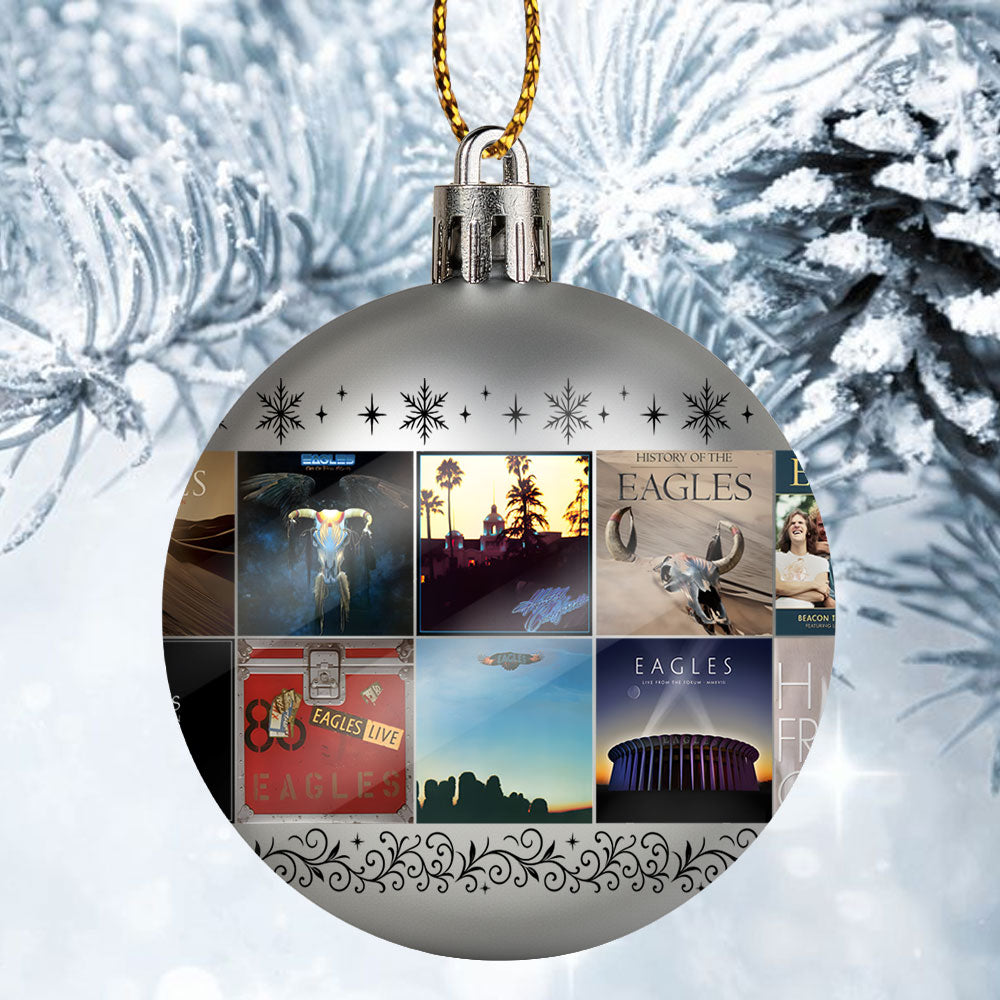 Eagles Ball Ornament – Timeless Harmony for the Holidays