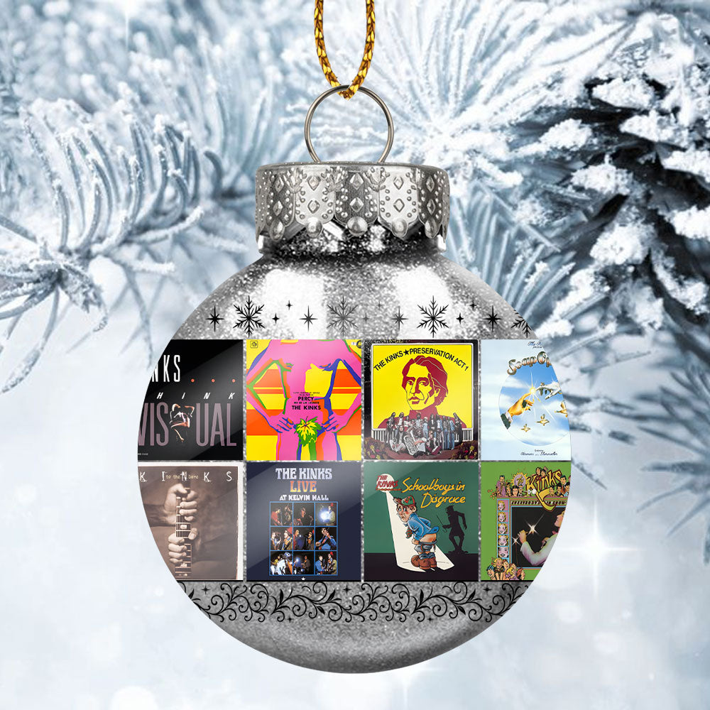 The Kinks Ball Ornament – Vintage Vibes for True Rock’n’Roll Souls