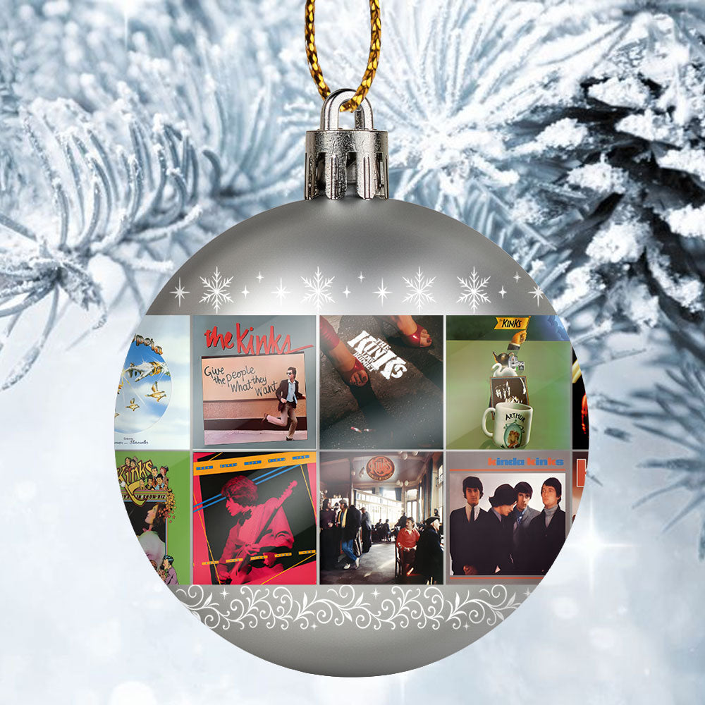 The Kinks Ball Ornament – Vintage Vibes for True Rock’n’Roll Souls