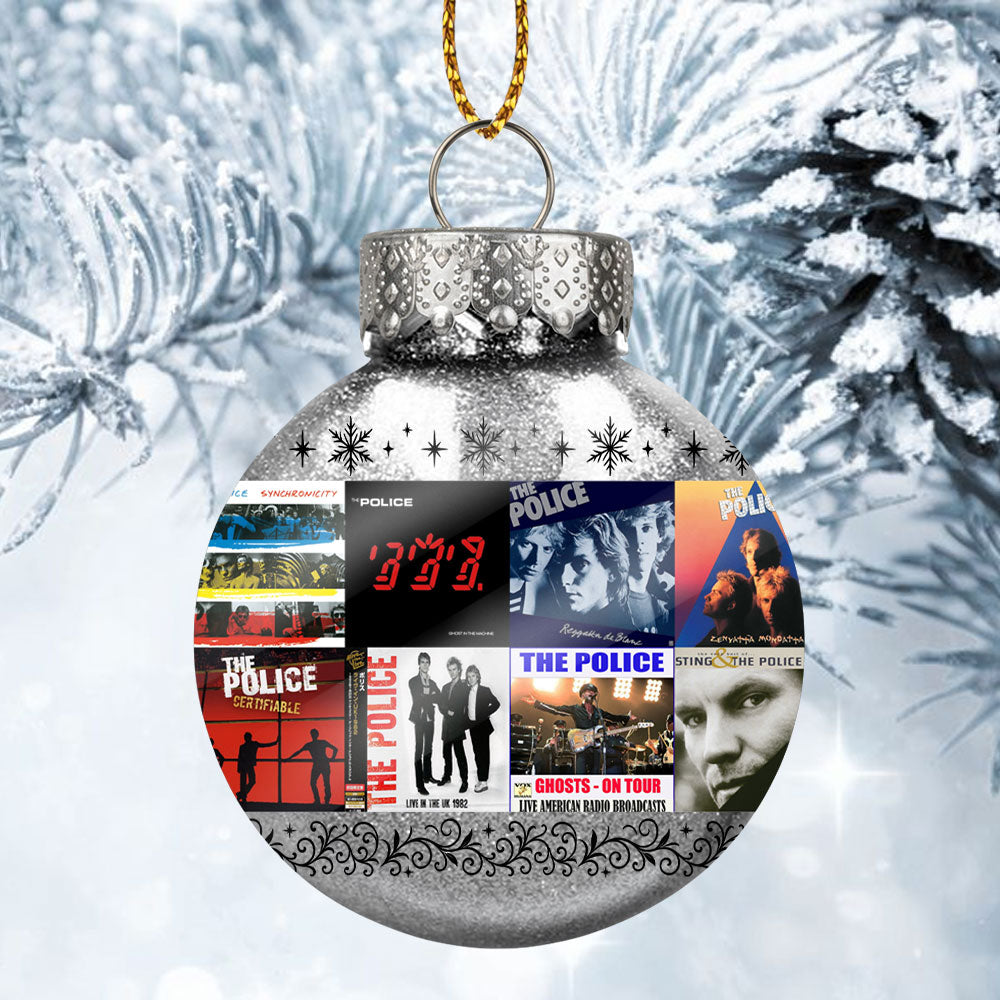 The Police Ornament – Every Little Christmas Thing You Do