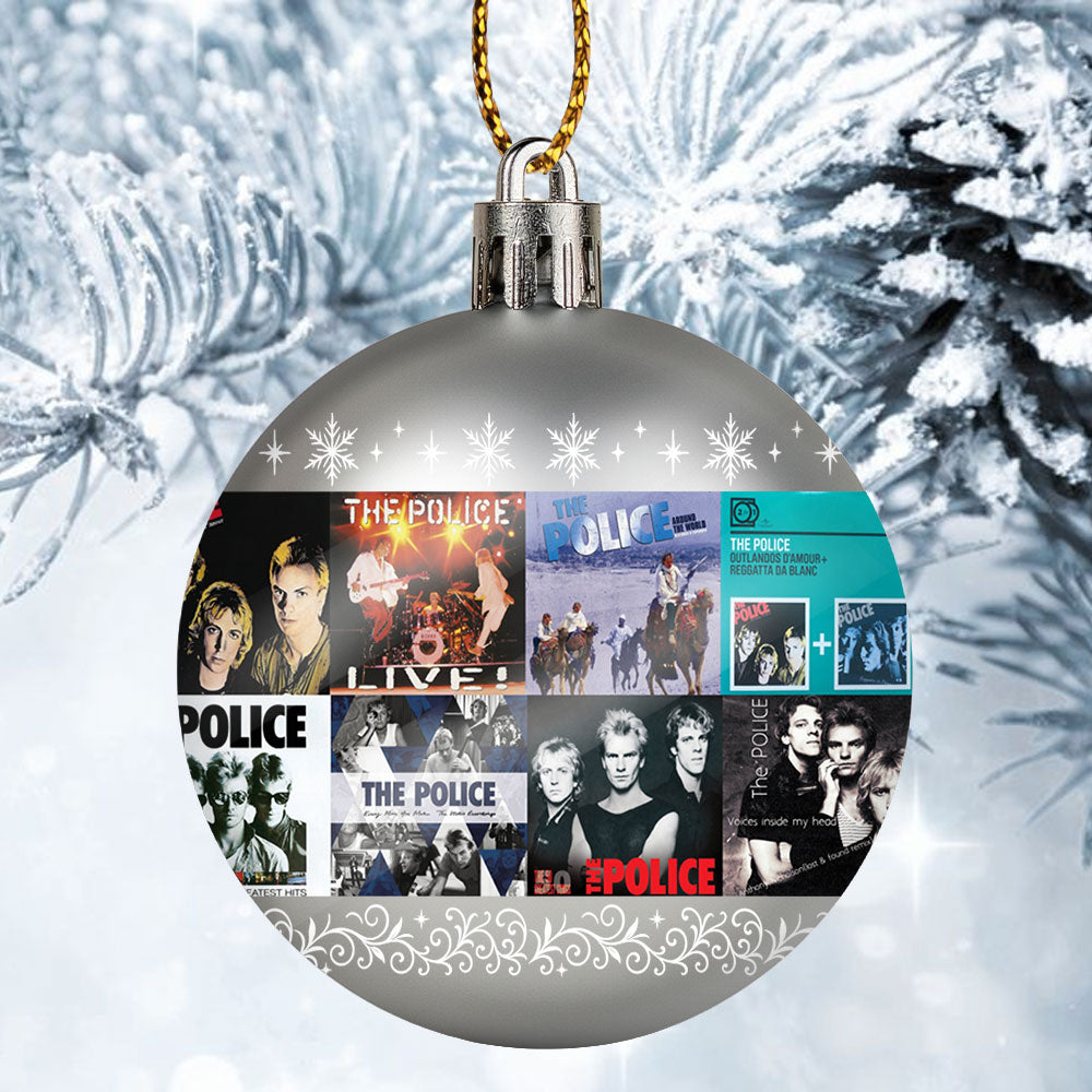 The Police Ornament – Every Little Christmas Thing You Do
