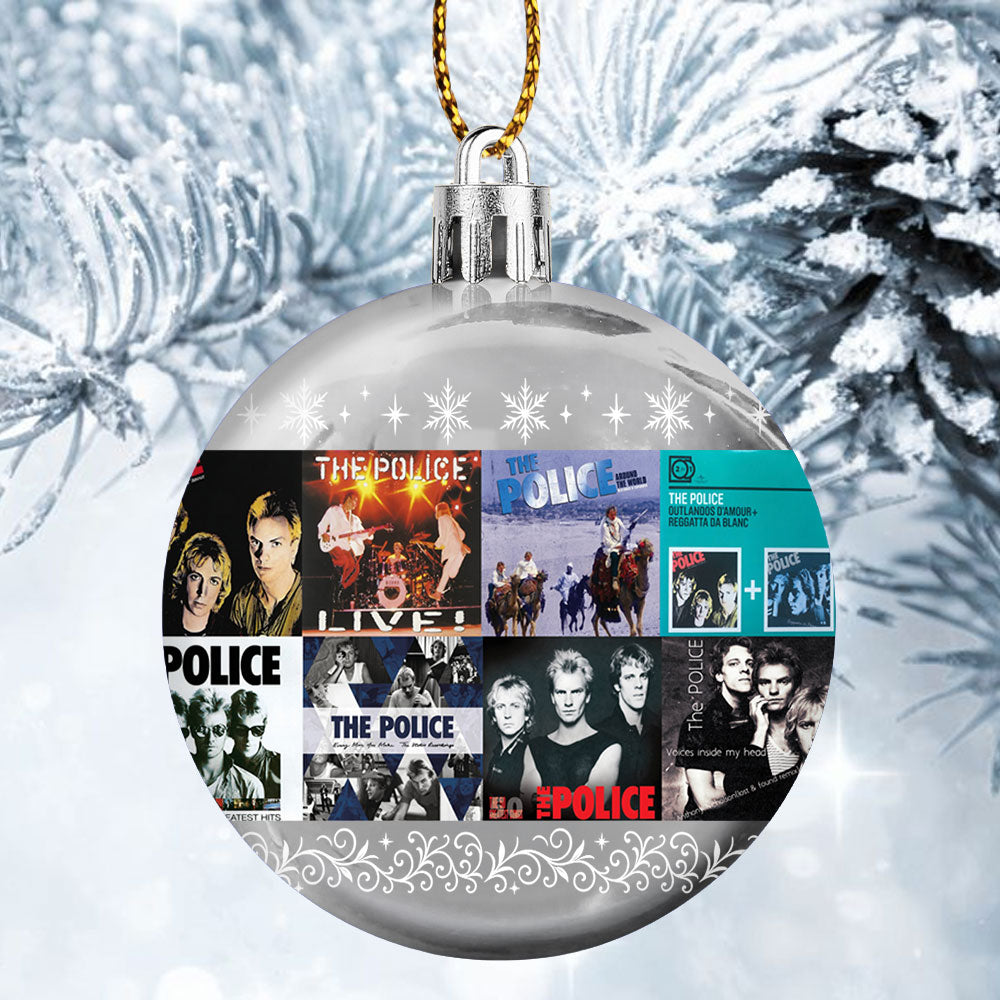 The Police Ornament – Every Little Christmas Thing You Do