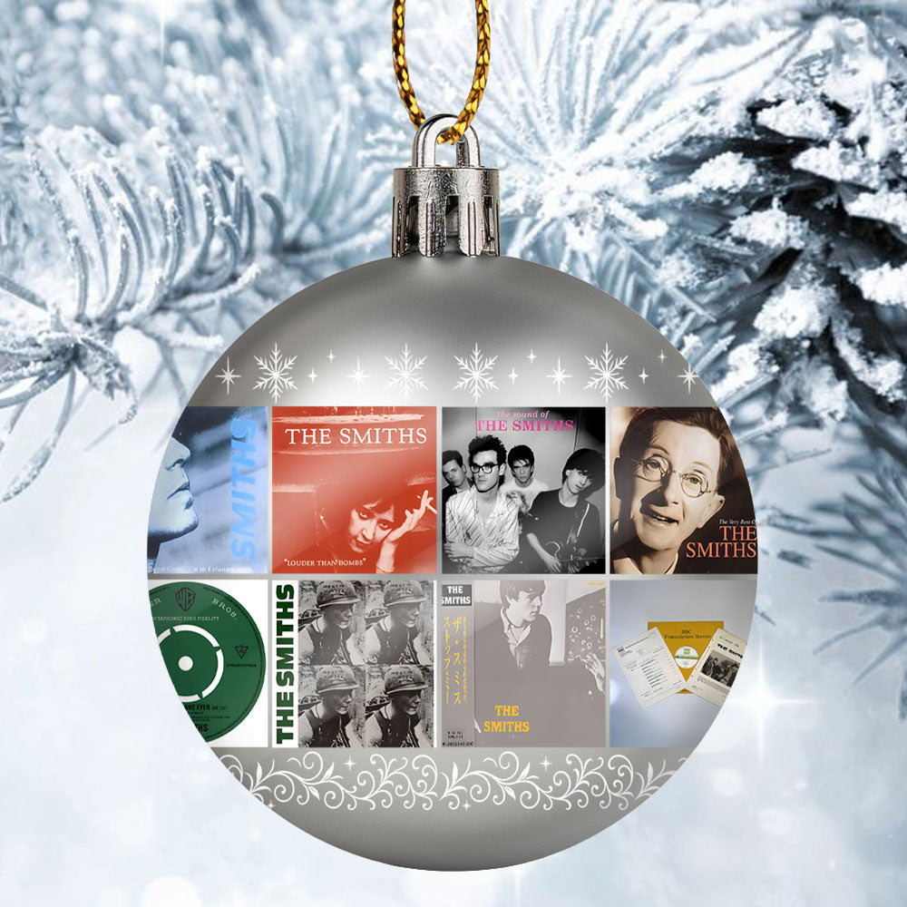 The Smiths Ball Ornament – Melancholic Magic for Indie Souls