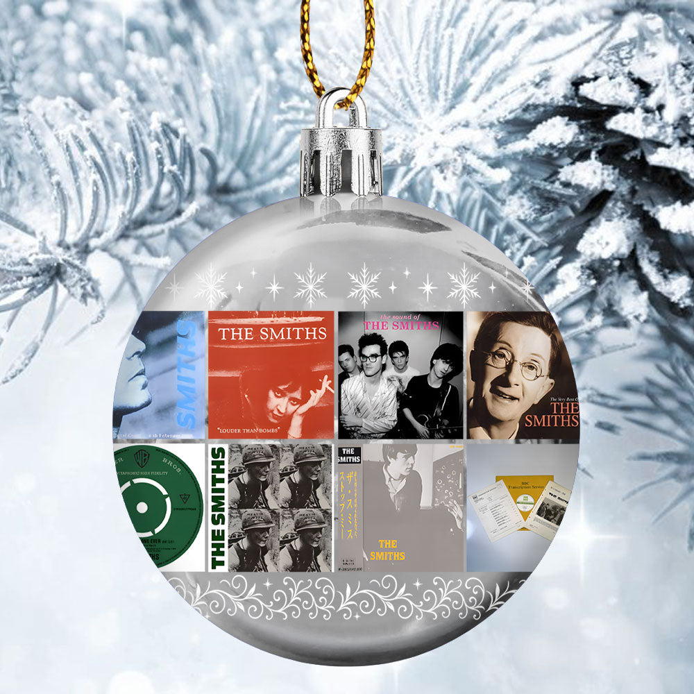 The Smiths Ball Ornament – Melancholic Magic for Indie Souls
