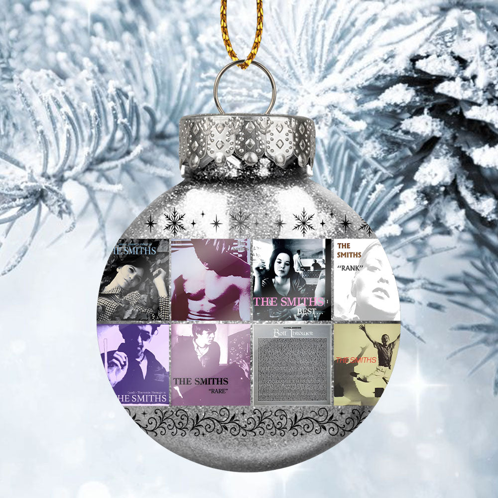 The Smiths Ball Ornament – Melancholic Magic for Indie Souls