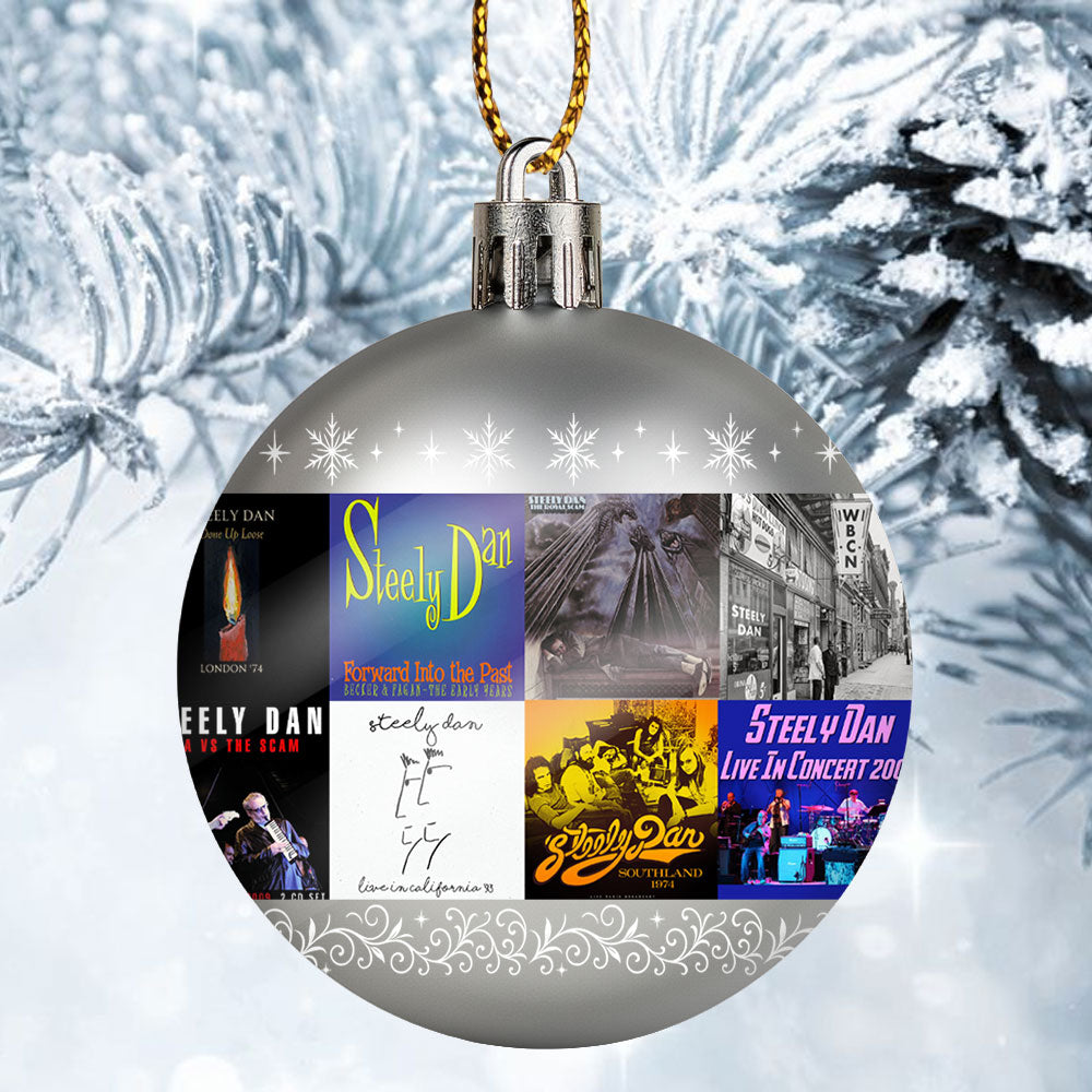 Steely Dan Ball Ornament – Jazz-Rock Elegance for the Holidays