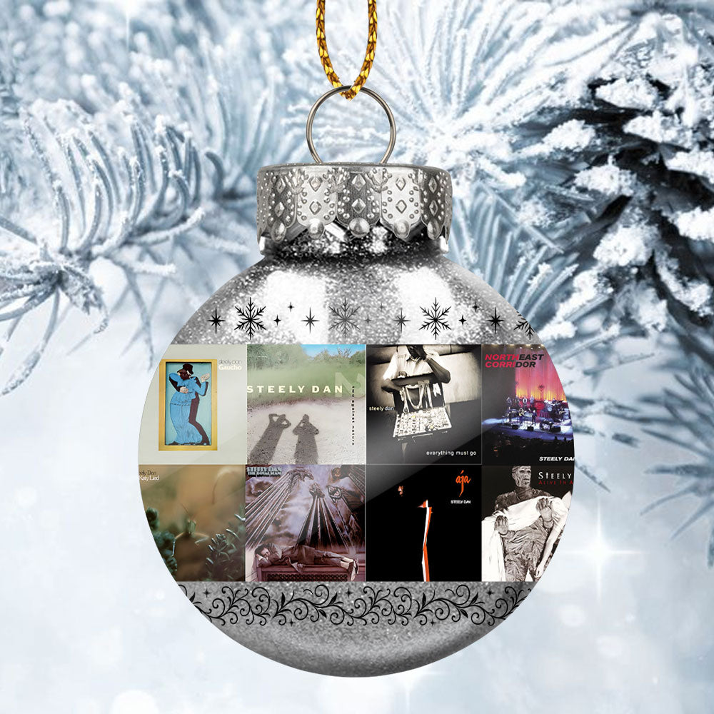 Steely Dan Ball Ornament – Jazz-Rock Elegance for the Holidays