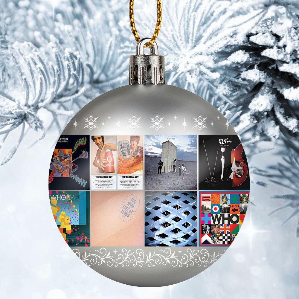 The Who Ball Ornament – A Rock Legacy on Your Tree