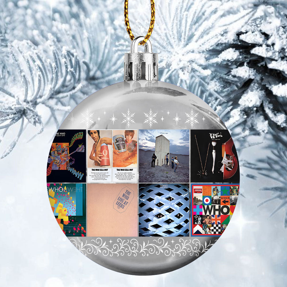The Who Ball Ornament – A Rock Legacy on Your Tree
