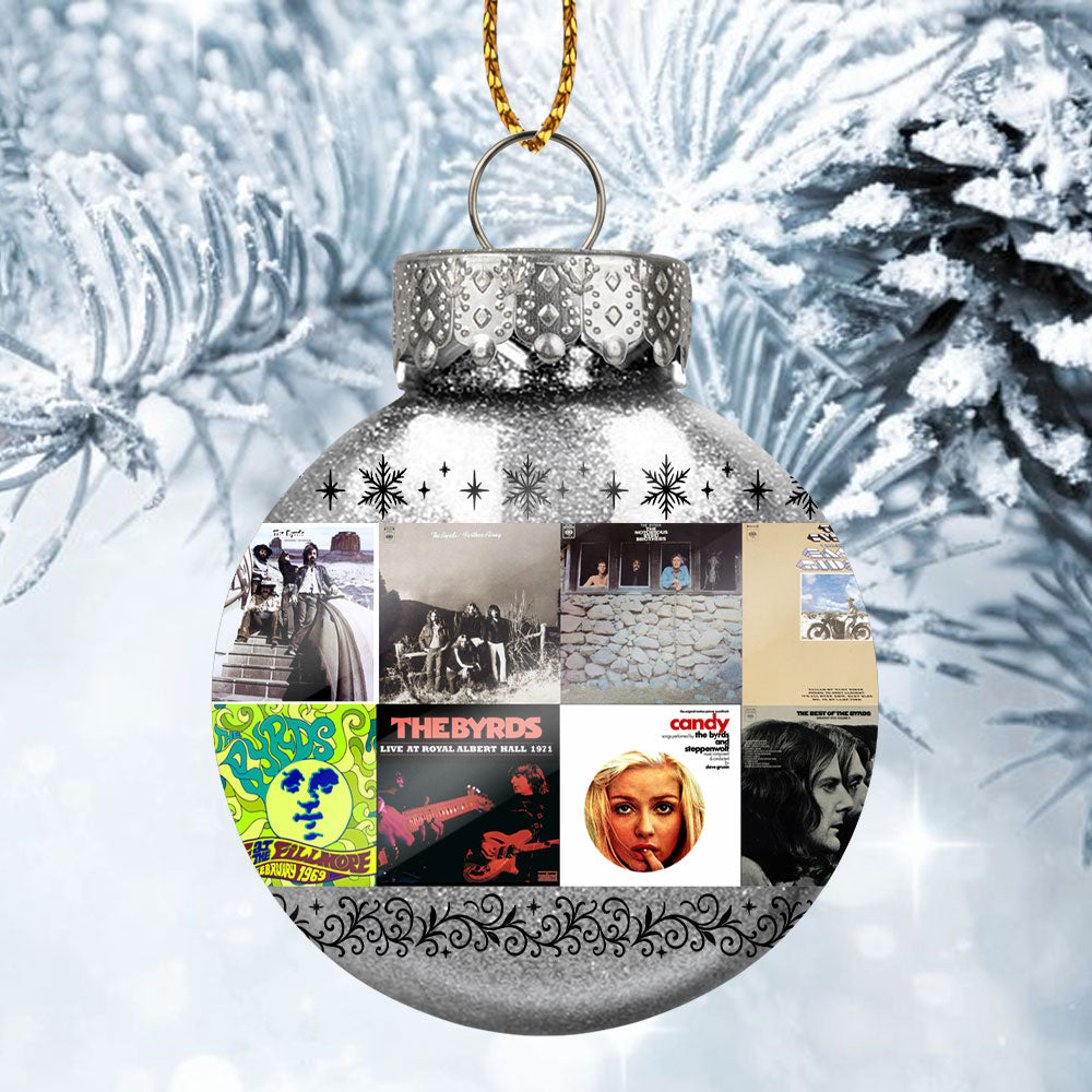 The Byrds Ball Ornament – Folk Rock Revolution