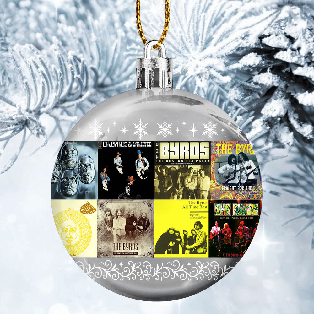 The Byrds Ball Ornament – Folk Rock Revolution