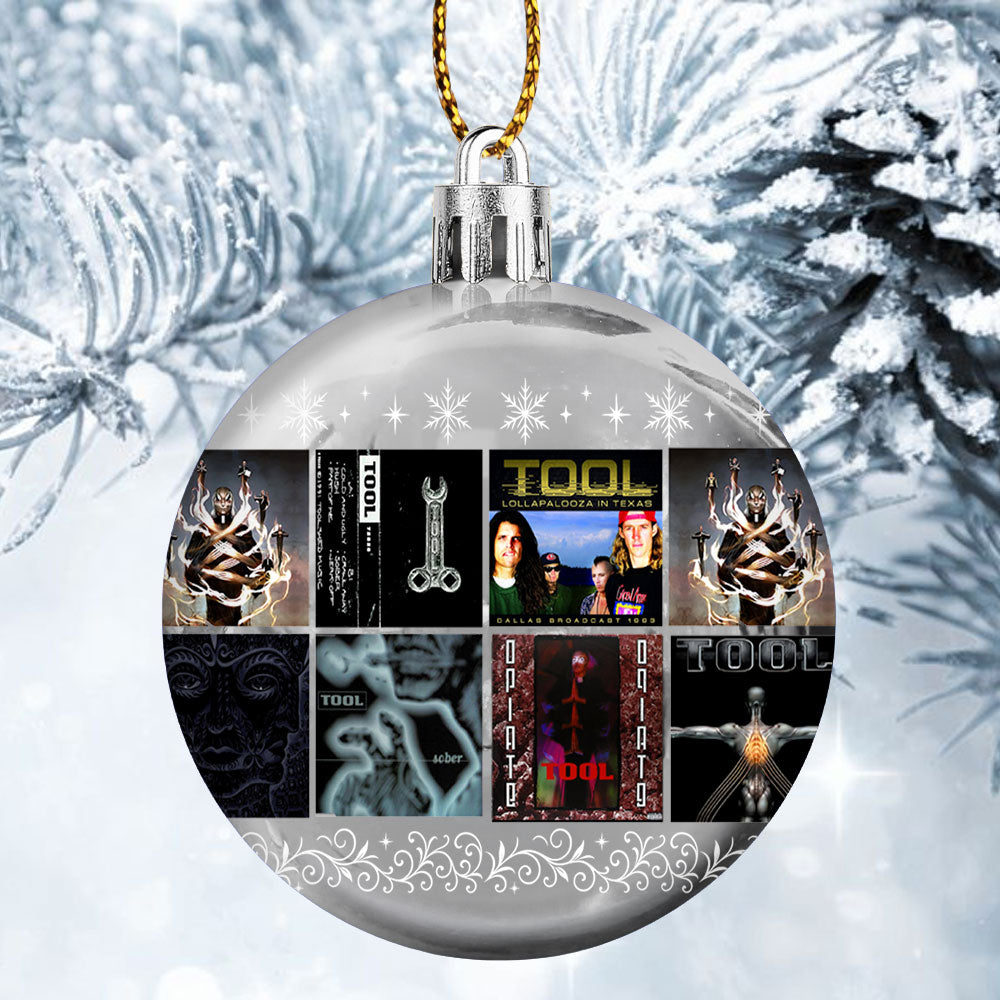 Tool Ball Ornament – Dark Artistry for Progressive Rock Fans