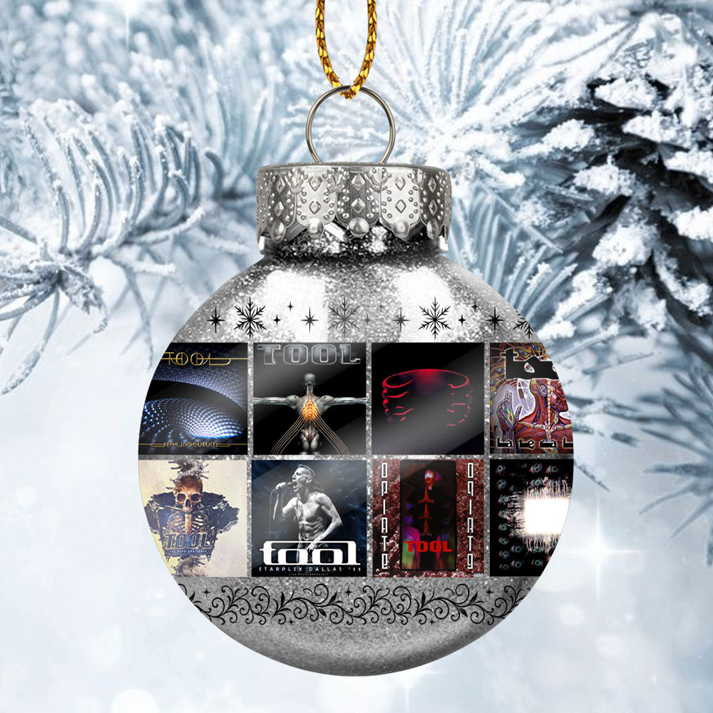 Tool Ball Ornament – Dark Artistry for Progressive Rock Fans