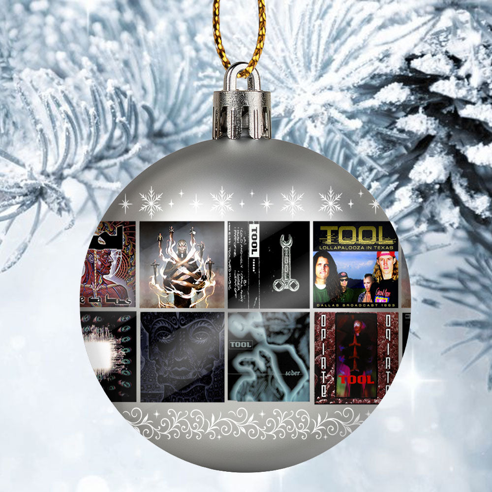 Tool Ball Ornament – Dark Artistry for Progressive Rock Fans