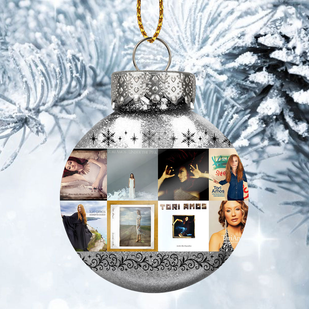 Tori Amos Ornament – Enchanting Artistry for Your Holiday Tree