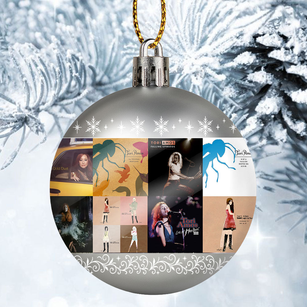 Tori Amos Ornament – Enchanting Artistry for Your Holiday Tree