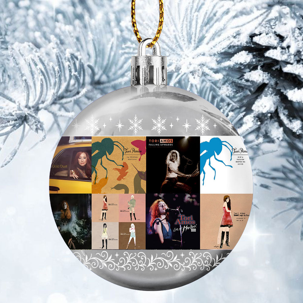 Tori Amos Ornament – Enchanting Artistry for Your Holiday Tree