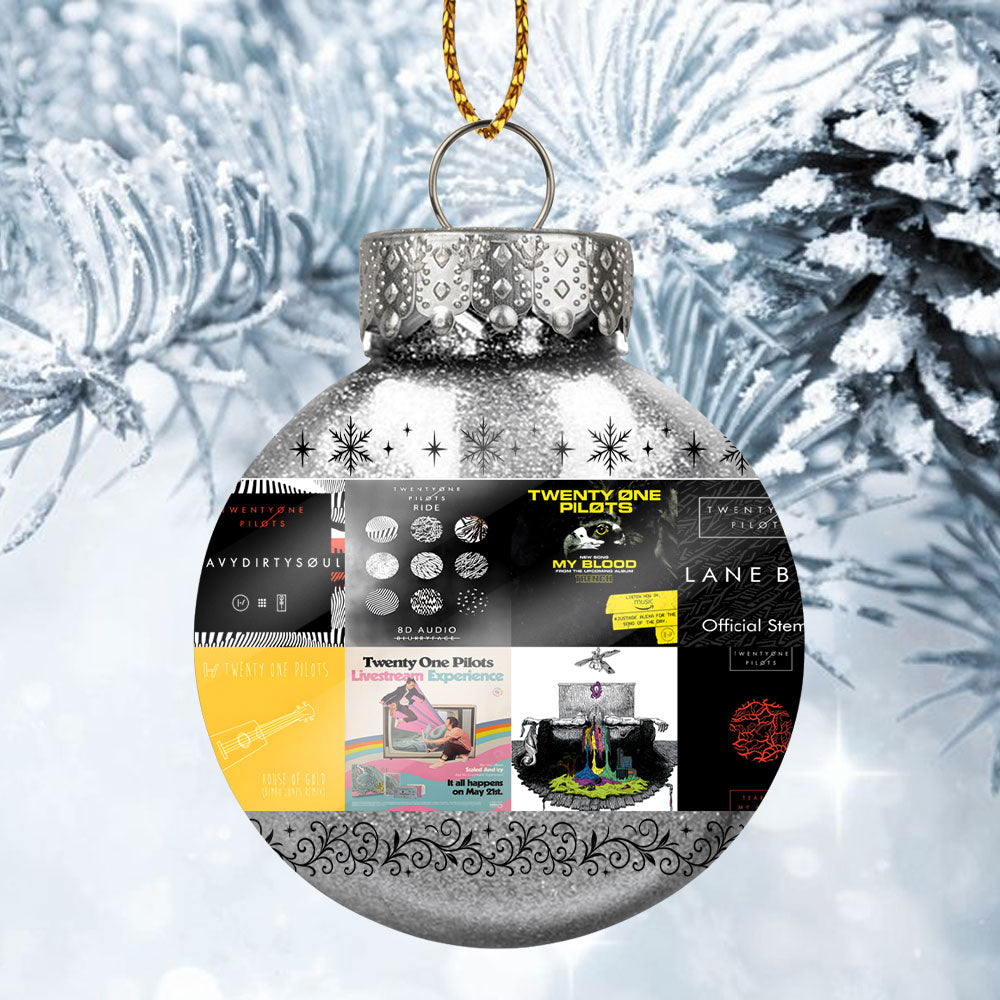 Twenty One Pilots Ball Ornament – Alternative Soundscape