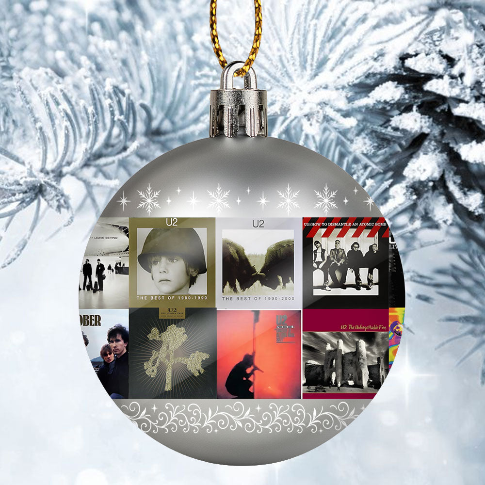 U2 Ball Ornament – Elevate Your Holiday with Legendary Sound