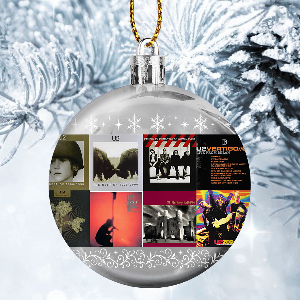 U2 Ball Ornament – Elevate Your Holiday with Legendary Sound