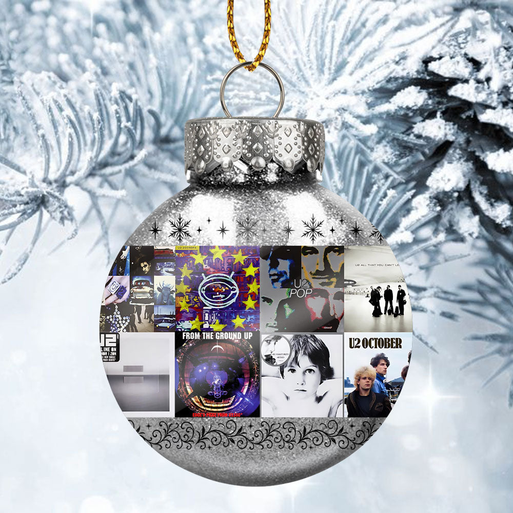 U2 Ball Ornament – Elevate Your Holiday with Legendary Sound