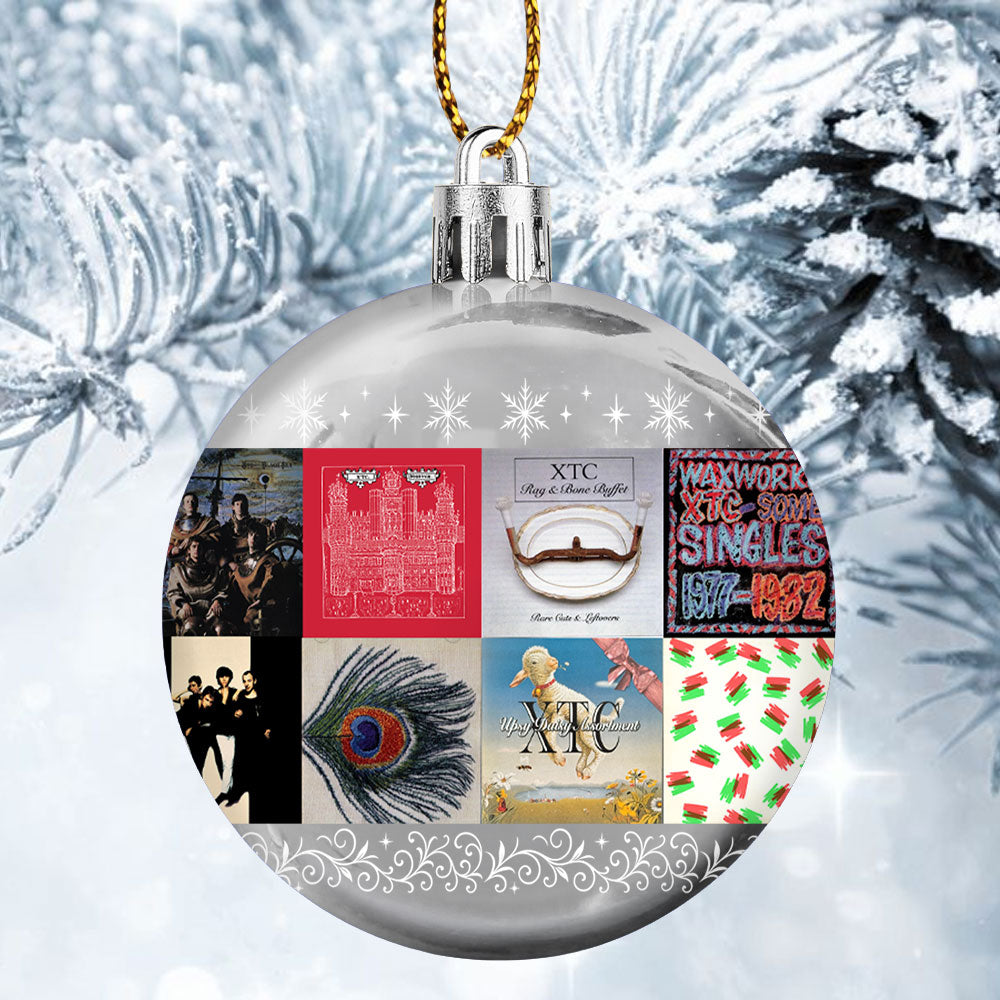 XTC Ball Ornament – Celebrate the Art of Sound and Imagination