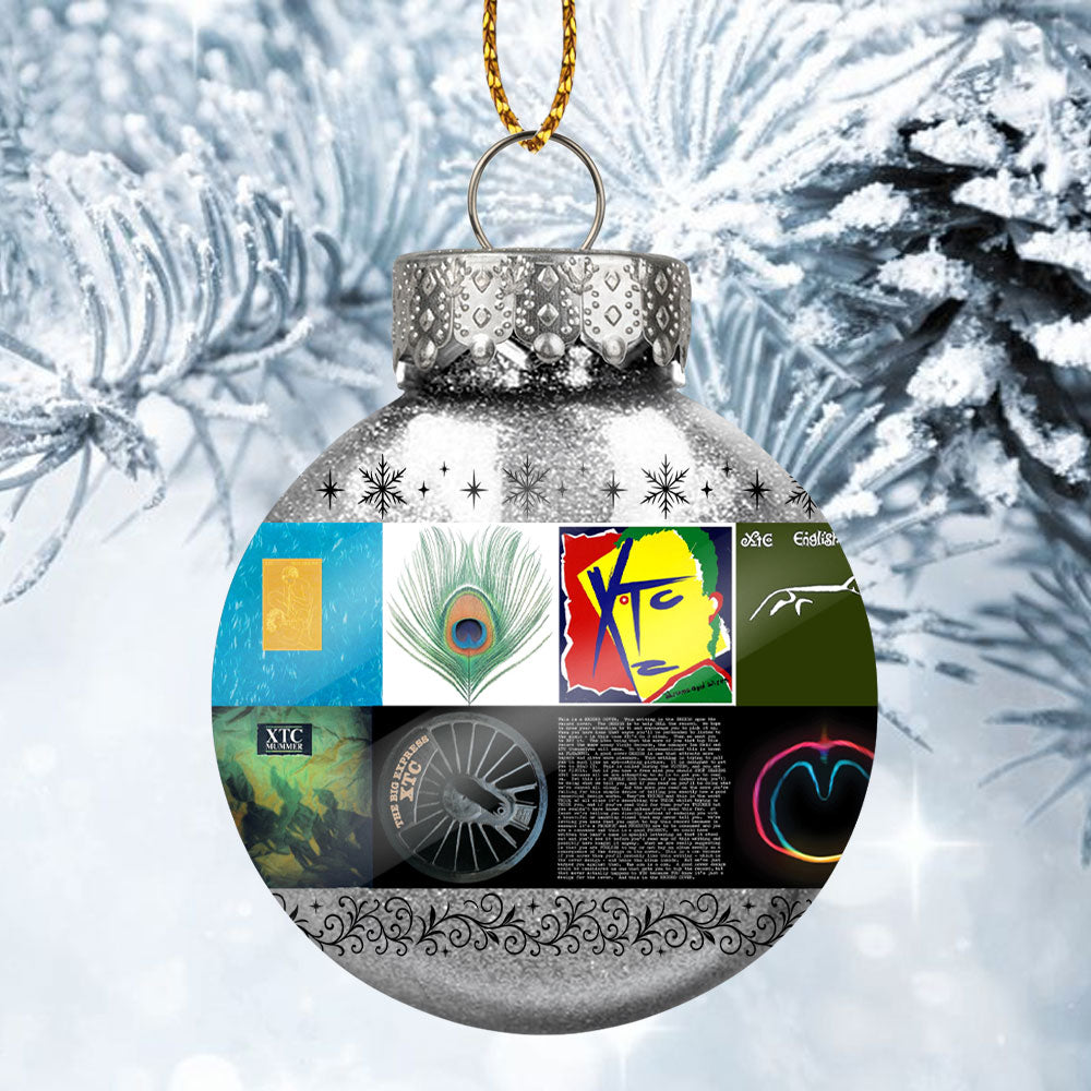 XTC Ball Ornament – Celebrate the Art of Sound and Imagination