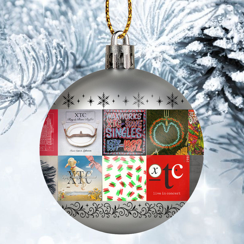 XTC Ball Ornament – Celebrate the Art of Sound and Imagination