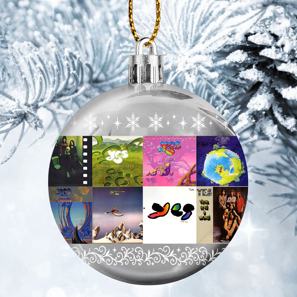 Yes Ball Ornament – Celebrate the Art of Progressive Rock