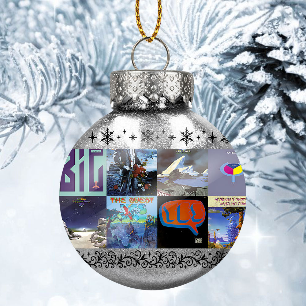 Yes Ball Ornament – Celebrate the Art of Progressive Rock
