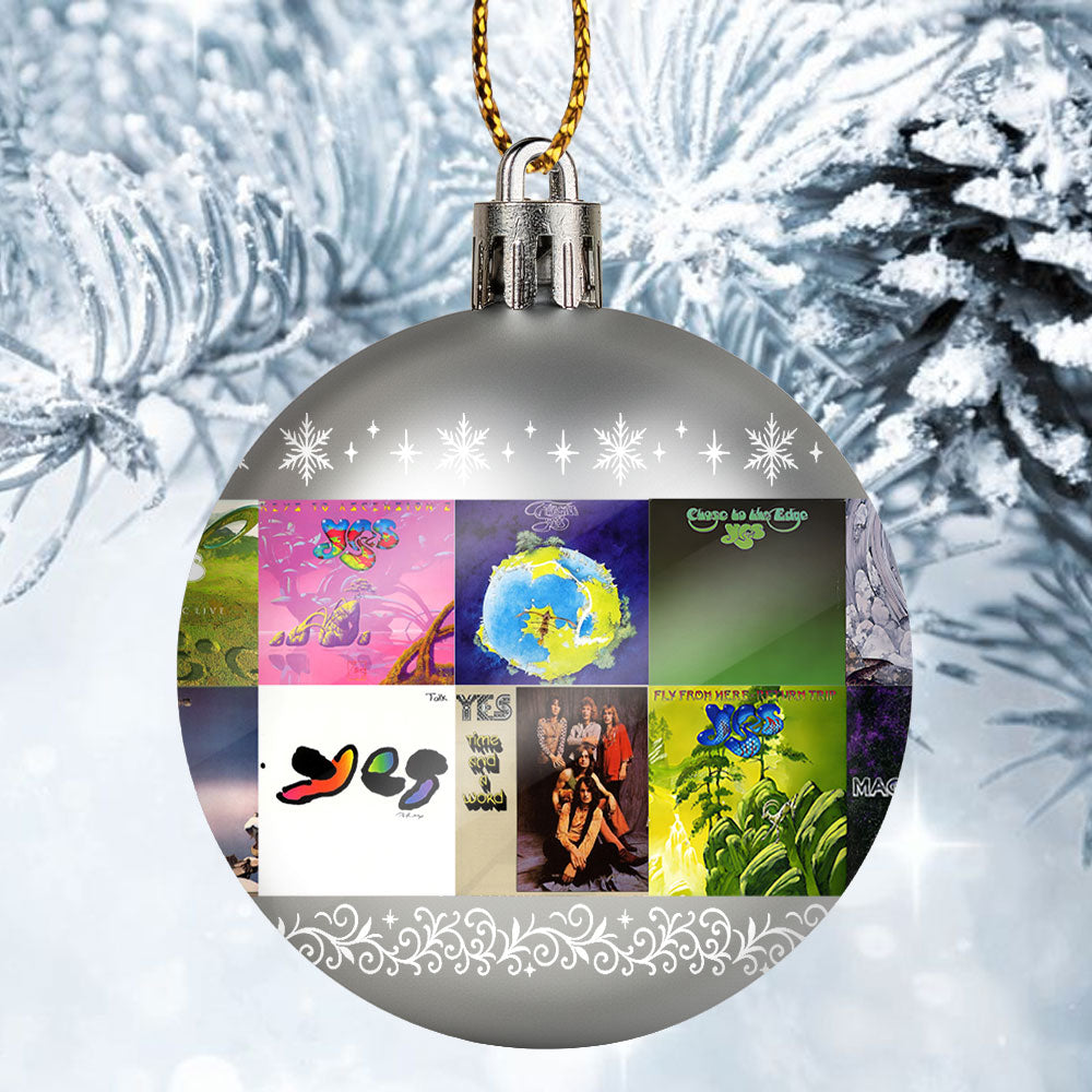 Yes Ball Ornament – Celebrate the Art of Progressive Rock