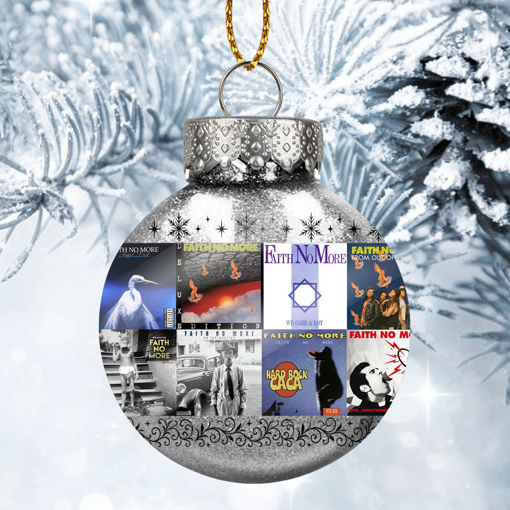 Faith No More Ornament – A Holiday with Edge and Attitude