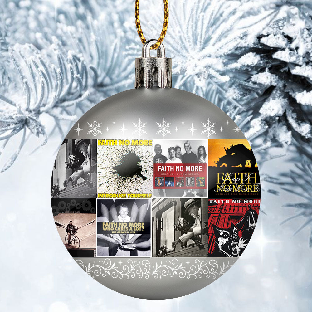 Faith No More Ornament – A Holiday with Edge and Attitude