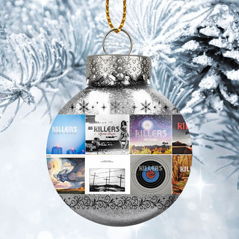 The Killers Ball Ornament – Shine Bright with Indie Rock Flair